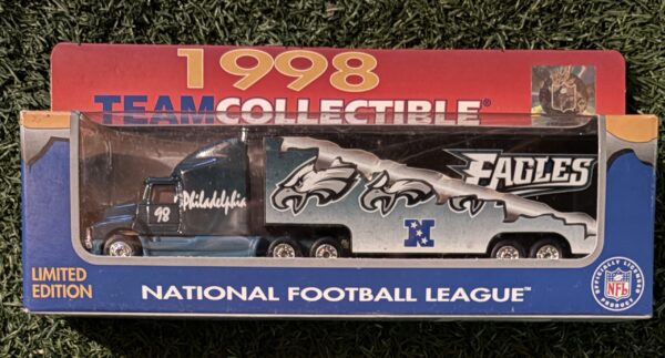 Philadelphia Eagles 1998 Team Hauler (White Rose Collectibles)