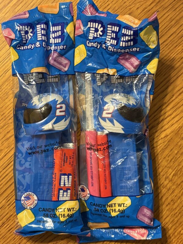Rusty Wallace "Last Ride" Commemorative PEZ Dispenser