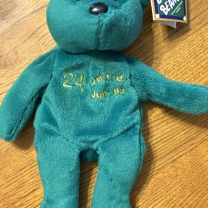 Ken Griffey Jr 1998 Salvino Bamm Beano's Green Bear