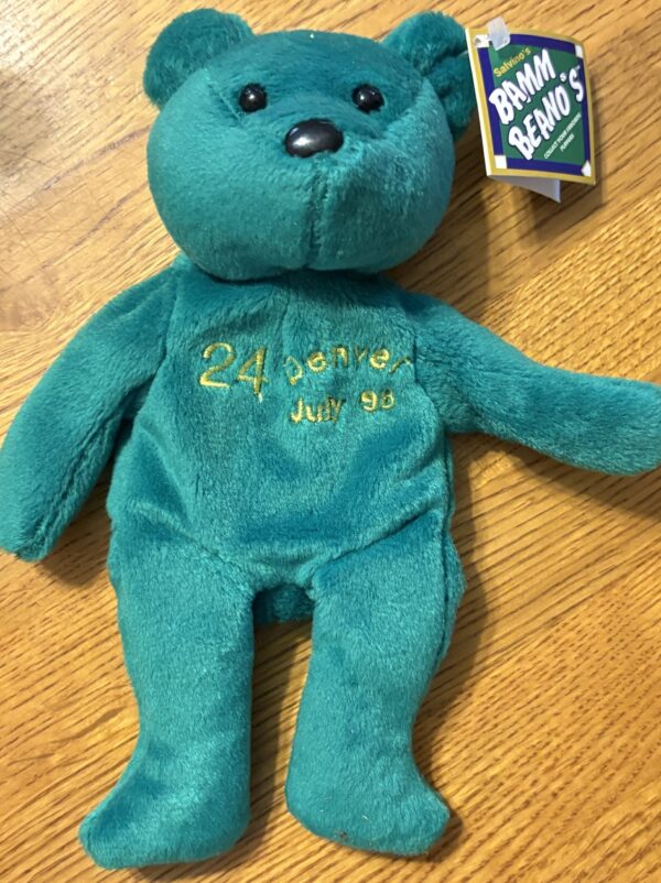 Ken Griffey Jr 1998 Salvino Bamm Beano's Green Bear