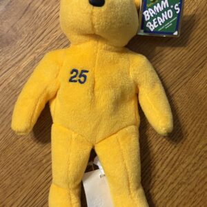 Jim Edmonds 1998 Salvino Bamm Beano's Yellow Bear