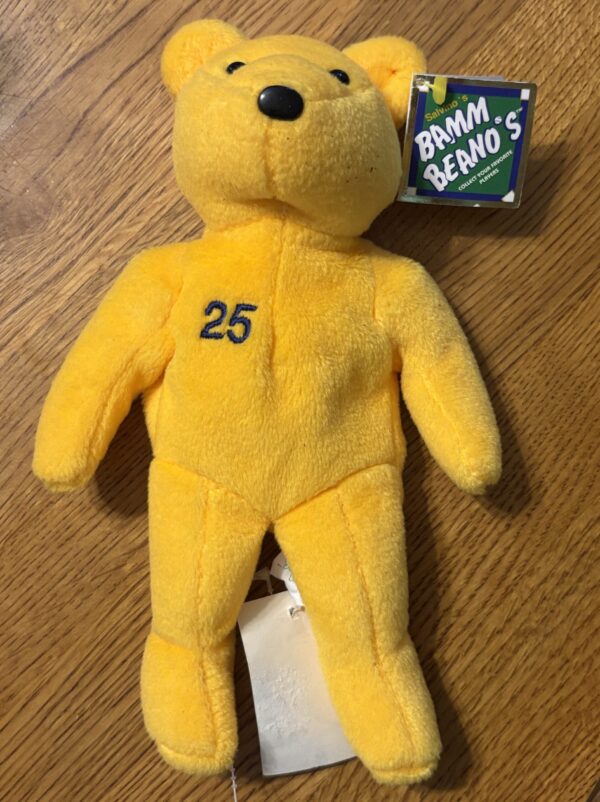 Jim Edmonds 1998 Salvino Bamm Beano's Yellow Bear