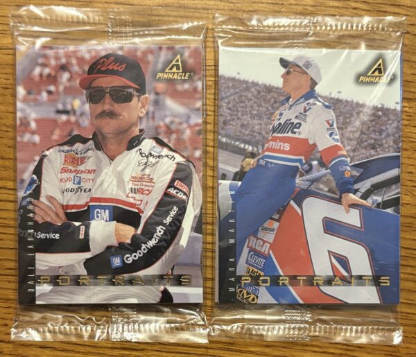 1997 Pinnacle Portraits Racing Cards
