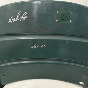 Wade Boggs Autographed Fenway Park #26 Stadium Seat Back with Inscription
