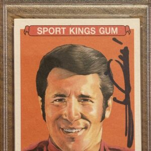 Mario Andretti Autographed 2022 Sport Kings