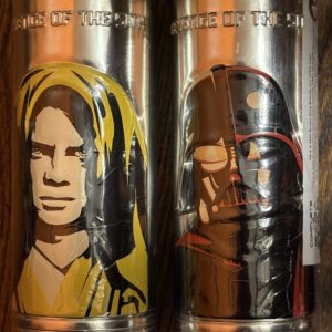 Star Wars 2005 Burger King Complete The Saga Watch (Revenge of the Sith)