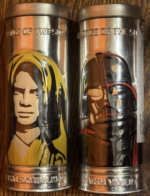 Star Wars 2005 Burger King Complete The Saga Watch (Revenge of the Sith)