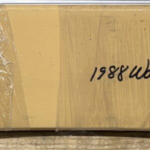 Rick Dempsey Autographed Dodger Stadium Wooden Seat Panel with Inscription