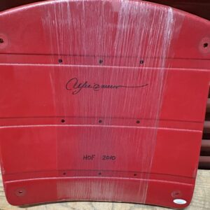 Andre Dawson Autographed Fenway Park Seat Bottom with Inscription