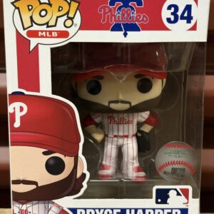 Bryce Harper Philadelphia Phillies Funko Pop #34