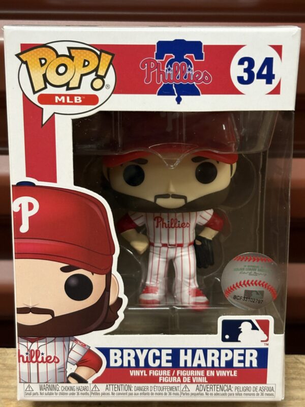 Bryce Harper Philadelphia Phillies Funko Pop #34