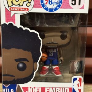 Joel Embiid Philadelphia 76ers Funko Pop #51