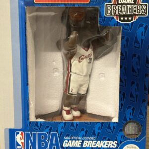 LeBron James 2004 Upper Deck Game Breakers Figure